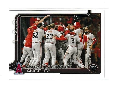 Topps Angels 2024 y 2025 Base, Inserto y Paralelo Singles Foto 1 de 2