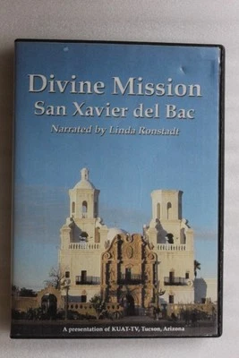 Divine Mission San Xavier Del Bac DVD KUAT Narrated Linda Ronstadt Foto 1 de 2
