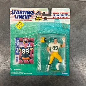 1997 Edition Starting Lineup Mark Chmura Green Bay Packers NFL Figure & Card - Picture 1 of 4
