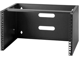 StarTech.com WALLMOUNT6 6U 12in Deep Wall Mounting Bracket for Patch Panel - Picture 1 of 5
