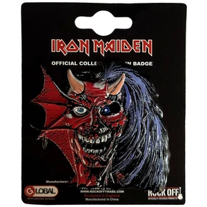 IRON MAIDEN - PURGATORY EDDIE - LAPEL/HAT PIN - BRAND NEW - MUSIC IMPIN06 - Picture 1 of 1