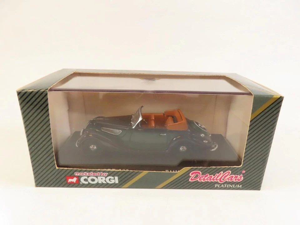 Corgi DetailCars Art.333 BMW 327 1941 Cabrio 49711, 1/43, ¡sin usar, en caja! Foto 1 de 1