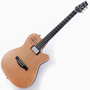 New Godin A6 ULTRA Natural SG 763656 Acoustic Guitar - Picture 1 of 11