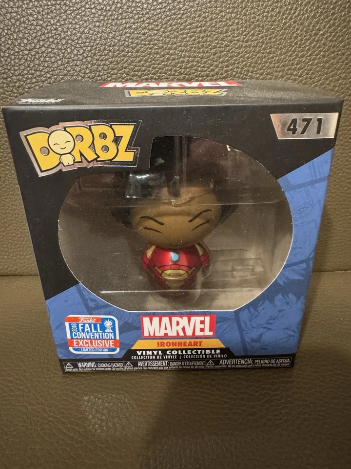 Funko Dorbz SDCC Iron Heart 20953 2018 ¡¡Vinilo exclusivo de la convención coleccionable!!! Foto 1 de 1