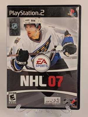 NHL 07 (Sony PlayStation 2 PS2, 2006)➡️CIB - Probado - Casi Como Nuevo 📀! Foto 1 de 4