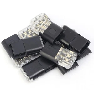 LED Solder Terminal Blocks 20 Pack for Safe and Efficient Wiring Solutions - Photo 1/12