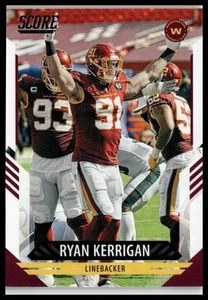 Score 2021 #84 Ryan Kerrigan - Foto 1 di 2