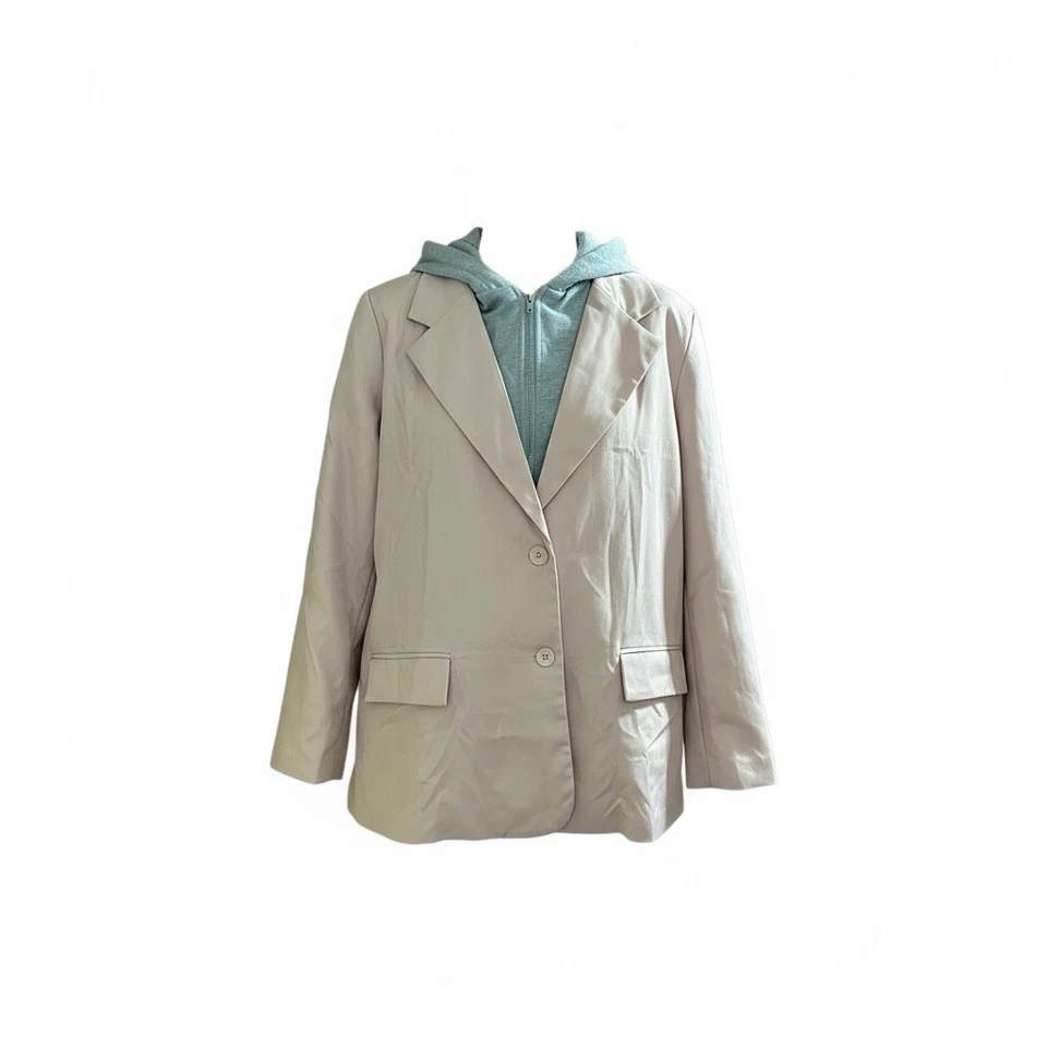 Combo Blazer y Sudadera con Capucha - ¡Súper Único! Foto 1 de 1