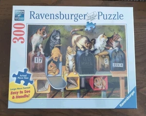 Ravensburger Puzzle - Cat's Got Mail - 300 Teile Großformat 2013 - NEU - Bild 1 von 4