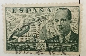 Briefmarke Spanien 1. und 2. Jahrhundert 1947 - Bild 1 von 1