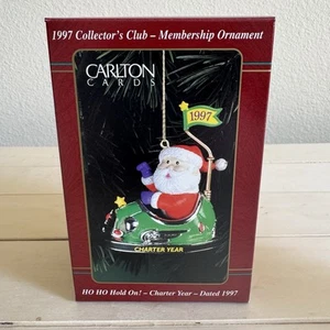 Ornament Carlton Santa in Stoßstange Auto Charter Jahr - Bild 1 von 5