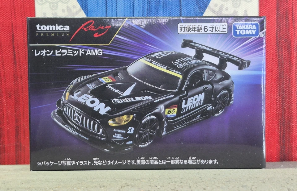 Takara Tomy / Tomica Premium Racing LEON PYRAMID AMG / Mercedes-Benz