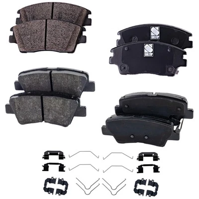 Juego de pastillas de freno delanteras y traseras para Kia Sportage Hyundai Tucson 2019-2021 Foto 1 de 4