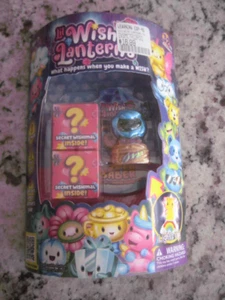 Lil Wish Lanterns TRICOUR Lights Up Collectable 3 Wishimals Collertor Card NEW