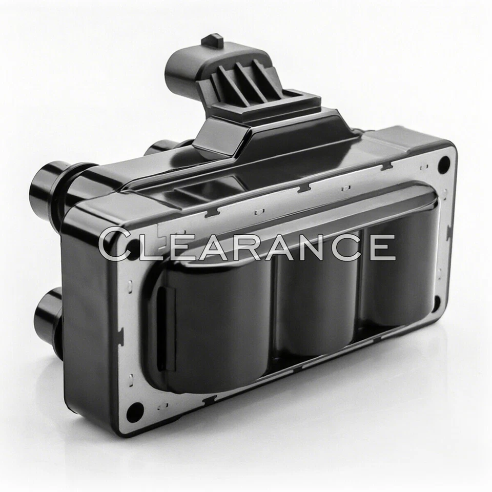 Ignition Coil Pack for Ford Contour Windstar 98-00 5C1123  FD488 E-250 B3000 - Image 1 of 4