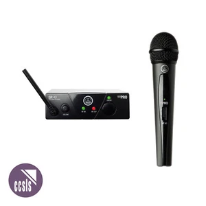 AKG Mini Vocal Handheld Wireless System US25-A 537.500 MHz - Picture 1 of 3