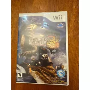 Monster Hunter Tri (Nintendo Wii, 2010) Missing Manual - Picture 1 of 3
