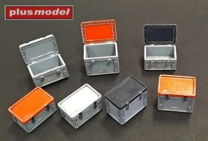 Cajas de herramientas de plástico universales modelo Plus 1/32 (7 piezas) - Imagen 1 de 1