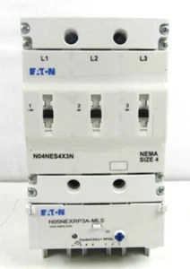Eaton N101ES4P3A-MLS Combination Starter 42-135A 24VDC 3P 50/60Hz 100HP NEMA 4 - Picture 1 of 7