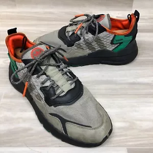Size 11 - Adidas Nite Jogger Cordura 2019 Sesame Black Green EE5569 - Picture 1 of 9