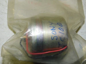 NOS Sony TC-100 registratore a cassette motore Capstan - Foto 1 di 2