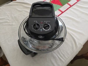 The Sharper Image SUPER WAVE 1300 Watt 16qt Halogen Infrared Convection Oven - Picture 1 of 7