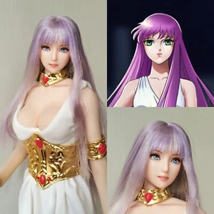 Scultura testa 1:6 Goddness Athena scolpita per corpo figura donna Phicen LD UD da 12" - Foto 1 di 8