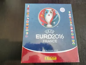 RARO PANINI UEFA EURO 2016 SIGILLATO DE LUXE HARD COVER + SET COMPLETO FIGURINE - Foto 1 di 2
