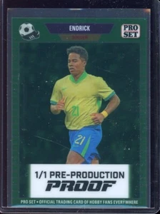 Juego profesional Leaf Collective Proof '89 2024 Endrick verde transparente (1/1) - Imagen 1 de 2
