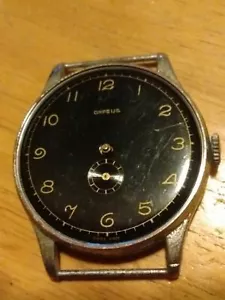 Vintage Early Orfeus Very Rare Men's Watch, not working 4U2FIX B - Picture 1 of 9