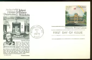 Cartolina postale FDC 1979 - Scott# UX81 - Aristrocrat Cachet UA - Foto 1 di 1