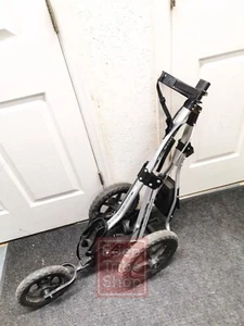 Bag Boy SC-500 3-Wheel Push Pro-Tec Collapsible Golf Push Cart - Picture 1 of 12