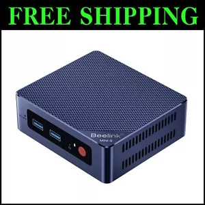 Versatile Mini PC - Alder Lake N100, 16GB RAM, 500GB SSD with Dual HDMI Output - Picture 1 of 11