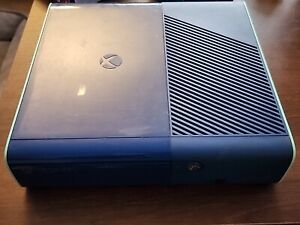 Xbox 360 E 1538 Blue Teal Special Limited Edition Console 500GB Tested
