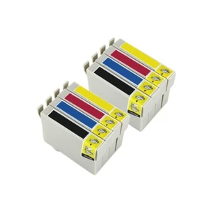 8 compatibles non oem para usar en epson con cartucho sx440w sx445w t1285 - Imagen 1 de 1