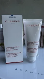 Clarins Peeling Körperpeeling für glatte Haut mit Bambuspulver 6,9 Oz. - Bild 1 von 1