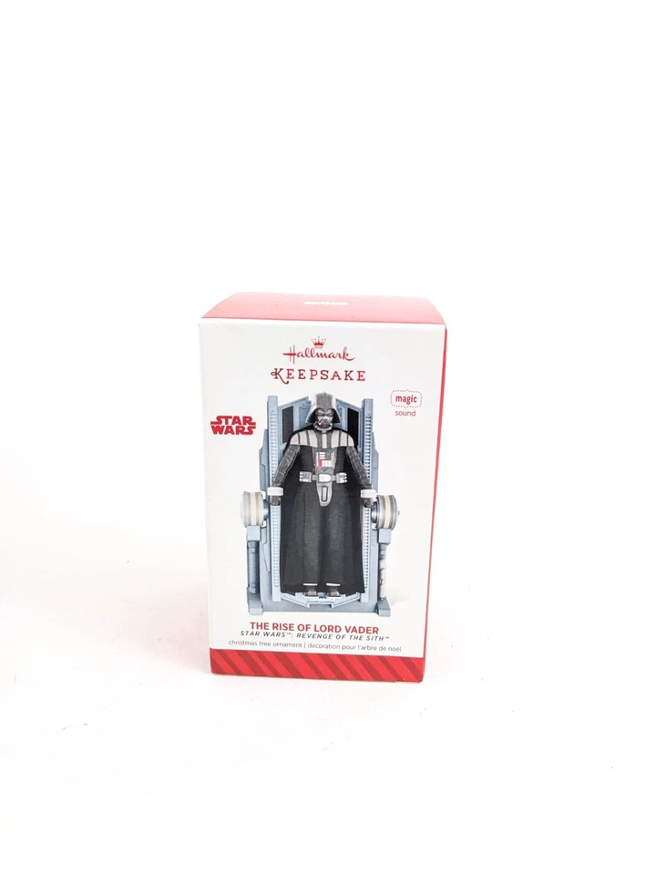 Hallmark Star Wars Magic Ornament 2014 The Rise of Lord Vader - Qxi2633