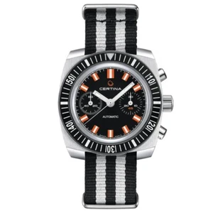 New Certina DS Chronograph Automatic 43.50mm Men's Watch C0404621805100 - Picture 1 of 5