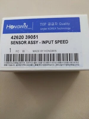 Auto Transmission Speed Sensor Input Fits Hyundai Elantra Kia Opitma 42620-39051 - Image 1 of 4