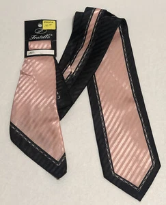 Fratello Men's Tie Hanky Set MUTI COLOR 100% Polyester NWT - Picture 1 of 2