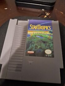 Startropics Nintendo NES.