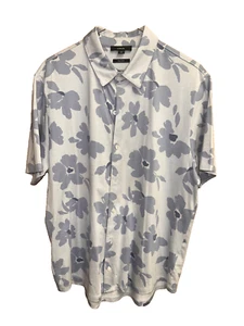 Camicia uomo Vince Pima maglia cotone media S/S con bottoni - Foto 1 di 5