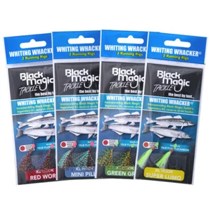 Brand New - Black Magic Whiting Whacker Rig Pack - Choose Colour - Picture 1 of 5