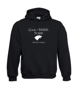 Herren Hoodie Kapu I Game of Thrones I Winter is coming I House Stark I bis 5XL - Bild 1 von 8