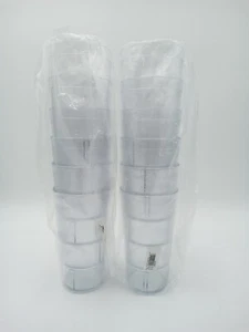 Carlisle 16 oz Drinking Cup Clear Plastic Stackable Cups 12-Pack - Picture 1 of 3
