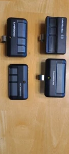 4 Used Garage Opener Remotes TX7359 3 and 1 button CHAMBERLAIN and LifMaster - Picture 1 of 6