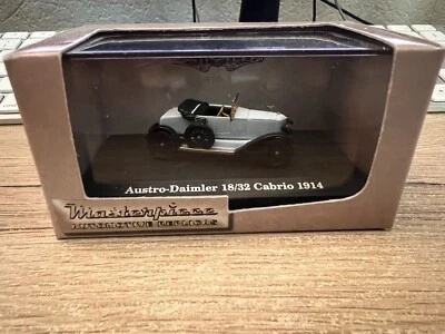 Mai Usato Busch Masterpiece 99 87015 Austro-Daimler 18/32 Aperto In OVP - Immagine 1 di 2