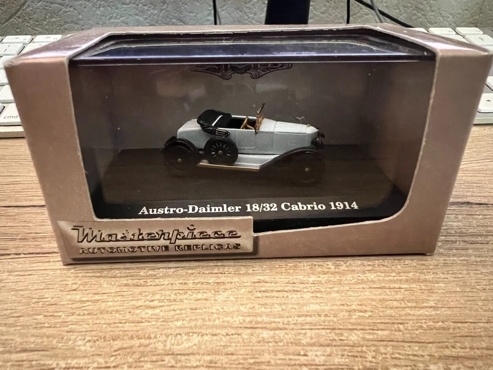 Mai Usato Busch Masterpiece 99 87015 Austro-Daimler 18/32 Aperto In OVP - Immagine 1 di 2