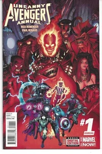 Uncanny Avengers Annua 1 (Marvel Now) Arthur Adams Cover - Picture 1 of 1