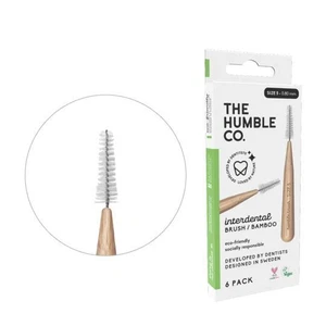 Humble Bamboo - Interdental Brushes - Size 5 - 0.80mm - Green - 6 Pack